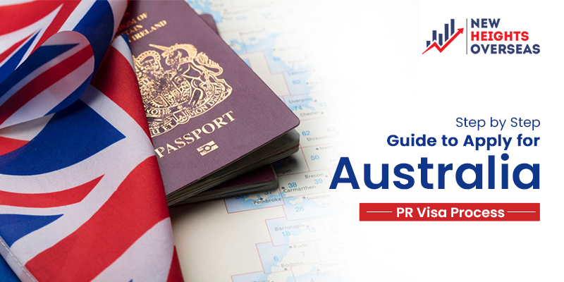 Step by Step Guide to Apply for Australia PR Visa Process