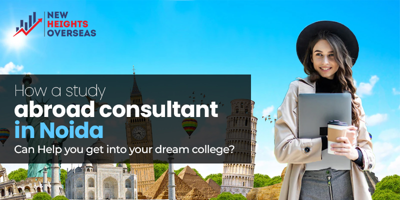 study abroad consultant in Noida