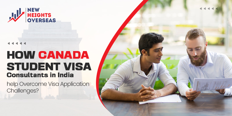 Canada student visa consultants in India