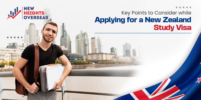 New Zealand study visa